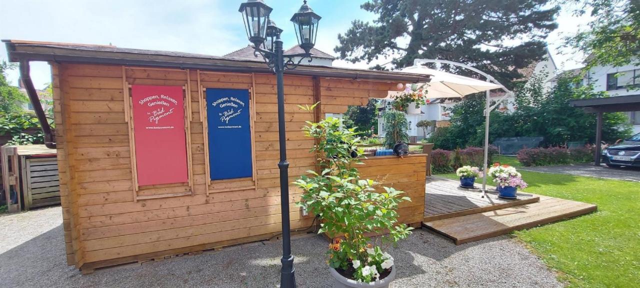 Ferienwohnungen Parkschloesschen Bad Pyrmont Εξωτερικό φωτογραφία