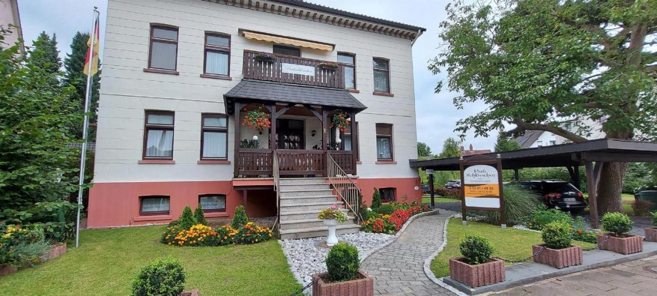Ferienwohnungen Parkschloesschen Bad Pyrmont Εξωτερικό φωτογραφία
