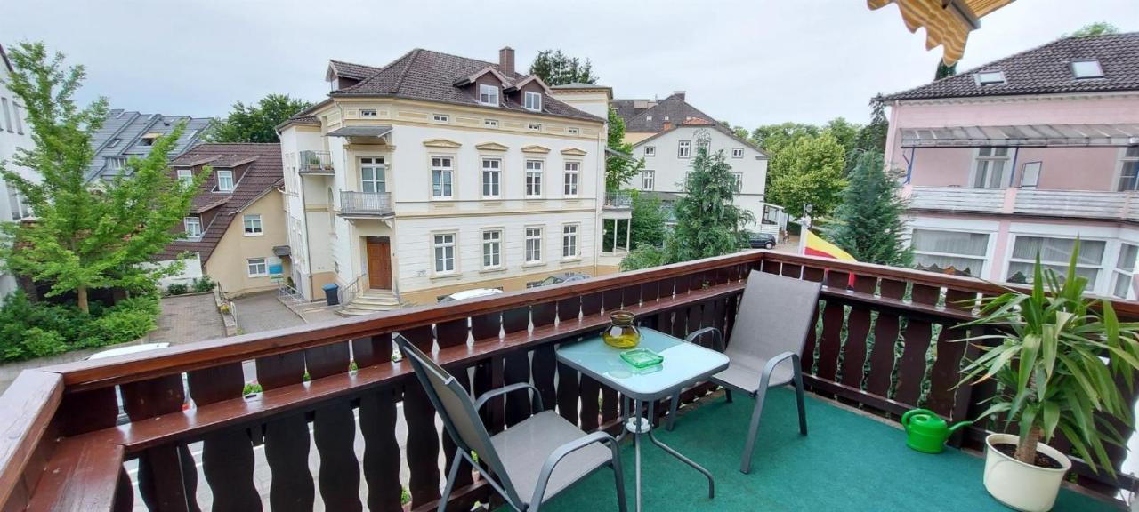 Ferienwohnungen Parkschloesschen Bad Pyrmont Εξωτερικό φωτογραφία